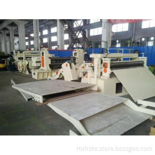 20T CR / HR Automatic Slitting Machine ZJX-3 x 1600 With De